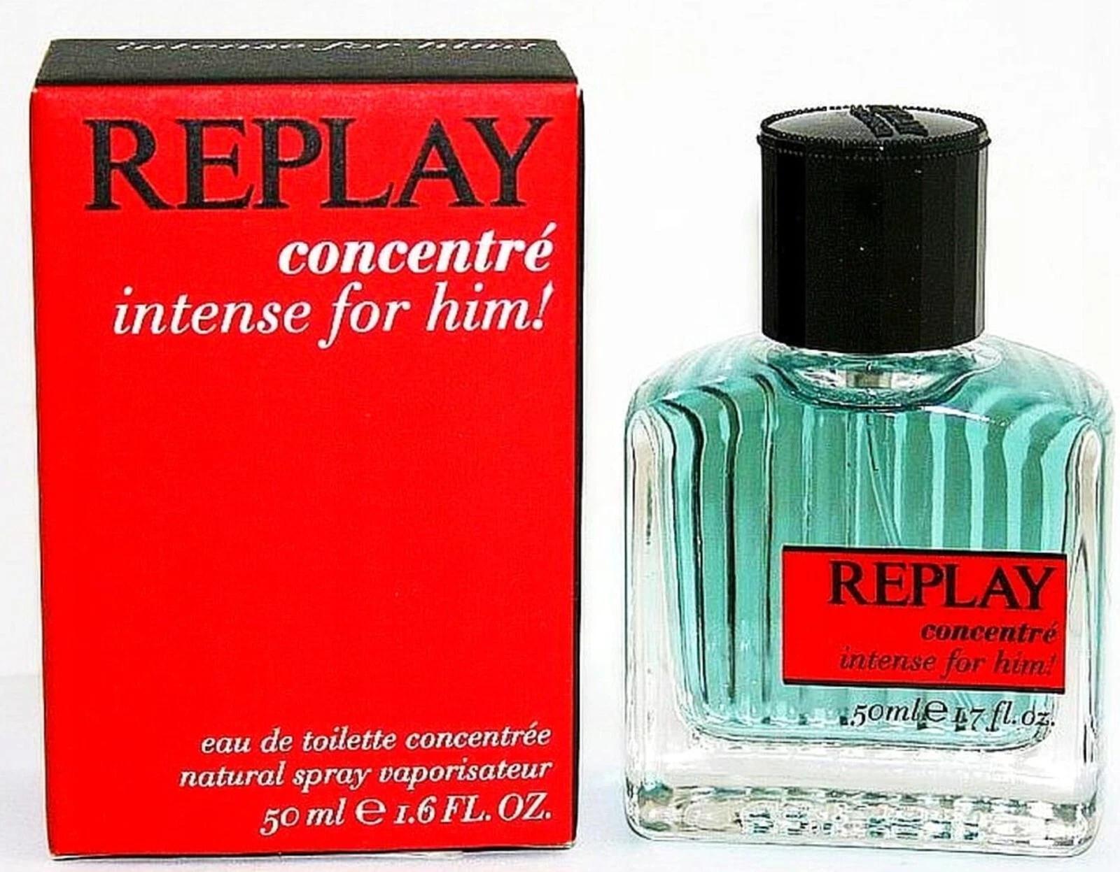 Replay Intense for Him EDT toaletná voda v spreji 50 ml