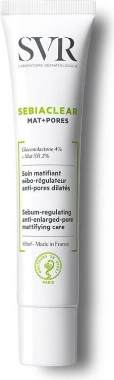 Svr sebiaclear cr mat+pores 40ml