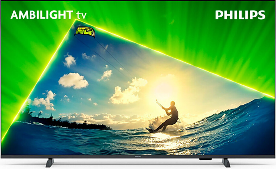 Philips Smart-TV 43PUS8209/12 Schwarz
