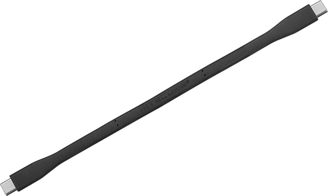 Nitecore biegsames Ladekabel - USB-C NC-USBCC