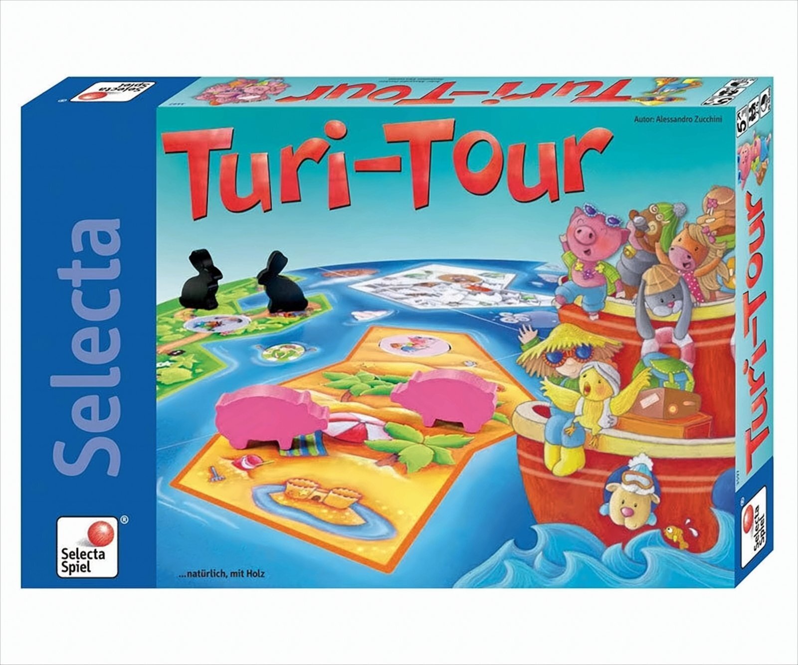 Selecta Turi-Tour (Kinderspiel) SEL03597