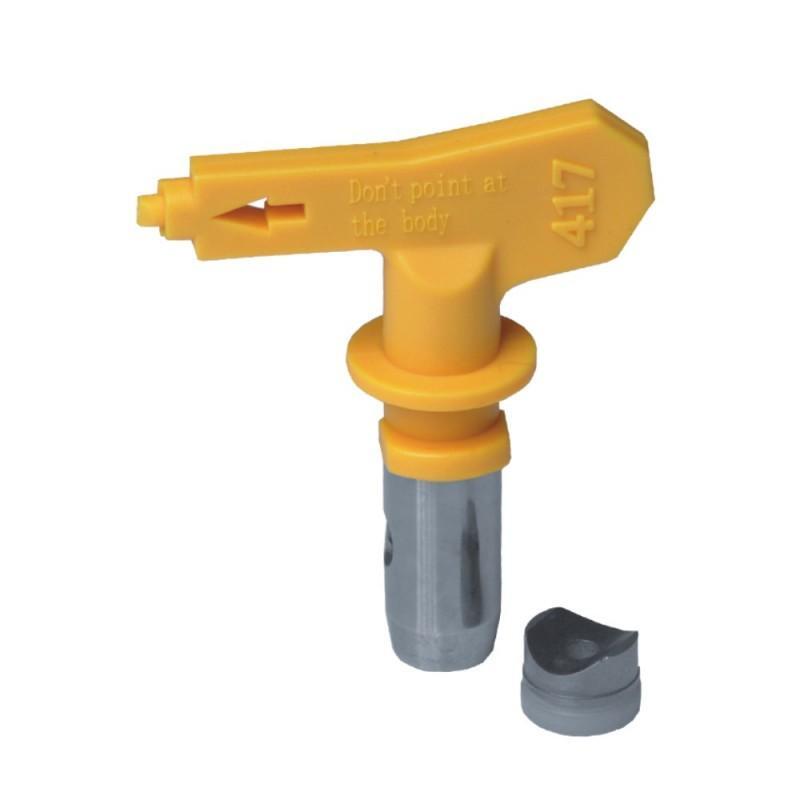 dedra Airless-Spitze 515 für Airless-Farbspritzgeräte – Düse für gleichmäßigen Farbauftrag DED7444-515