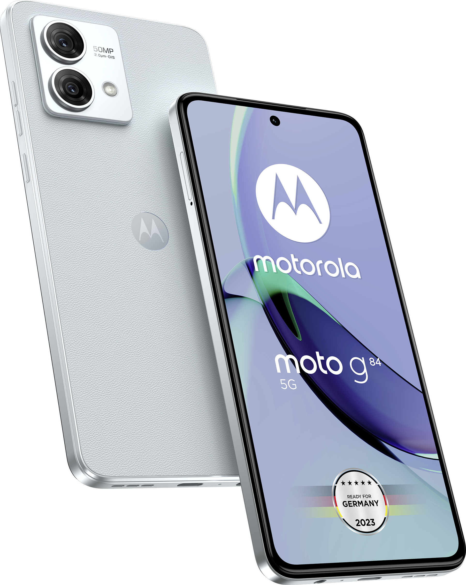 moto G84 5G 12GB + 256GB Marshmallow Blue Smartphone