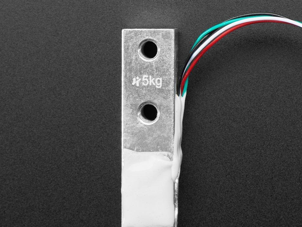 Adafruit Dehnungsmessstreifen Wägezelle, 5Kg 4541
