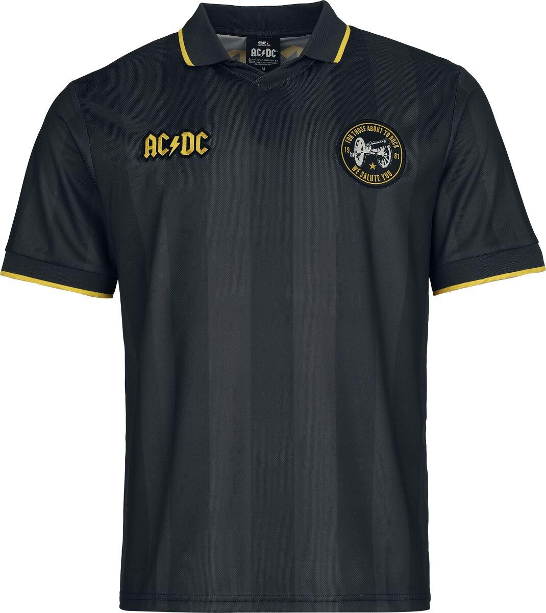 Generel Avrupa Tekstil SAN VE TlC LTD. STL AC/DC Trikot Herren Soccer Jersey multicolor L