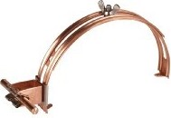 Dachleitungshalter DEHNgrip NIRO/galCu 206 807