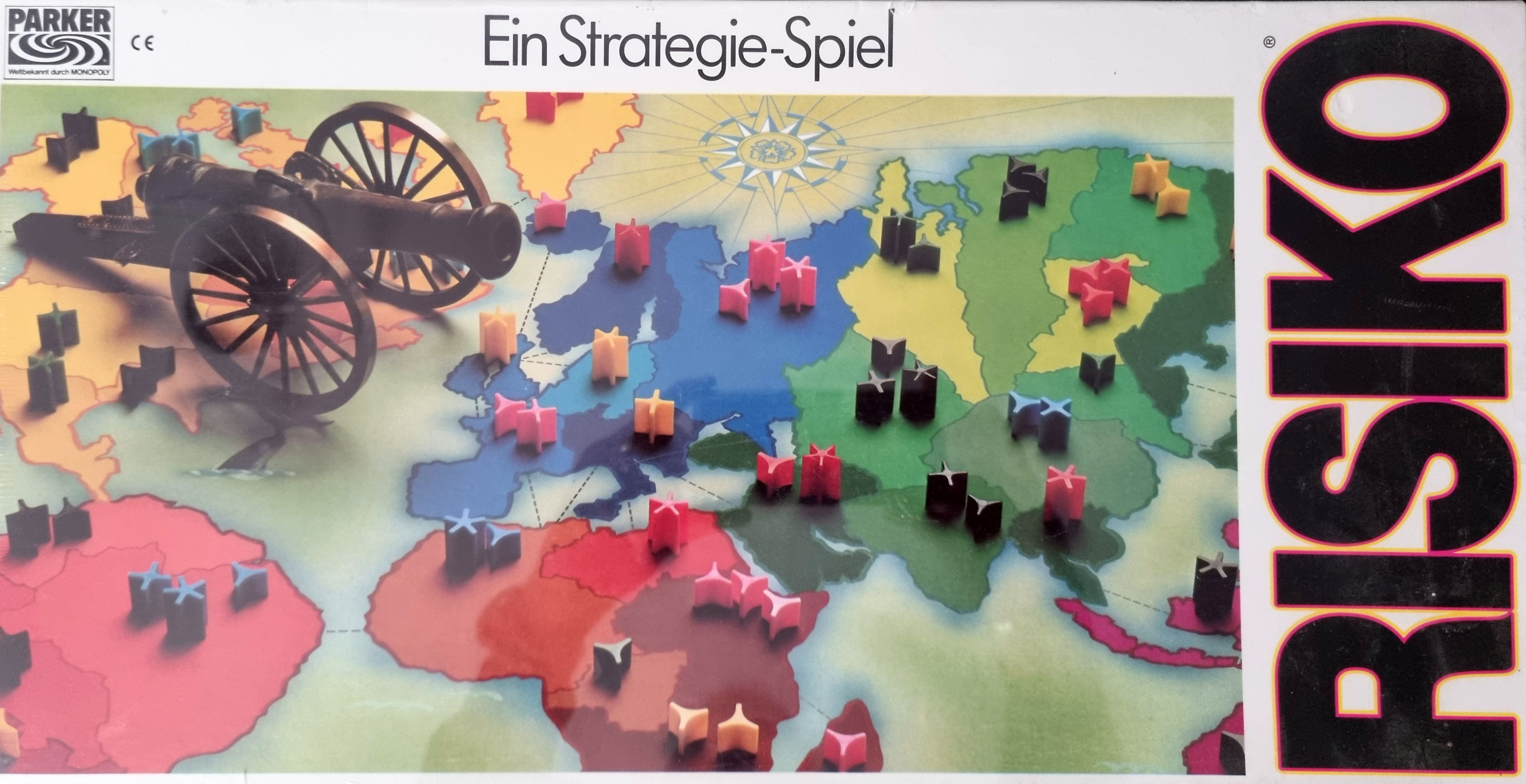 Risiko das goße Strategiespiel 1982 1975