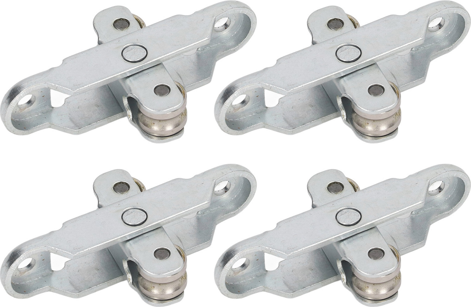 Cocosity Doppel-Rad-Rollenrolle,Slot-Rad-Rollenrolle,Rad-Rollen-Rollen-Satz,Doppel-Rollenrolle,Slot-Rollenrolle,Rollenrolle