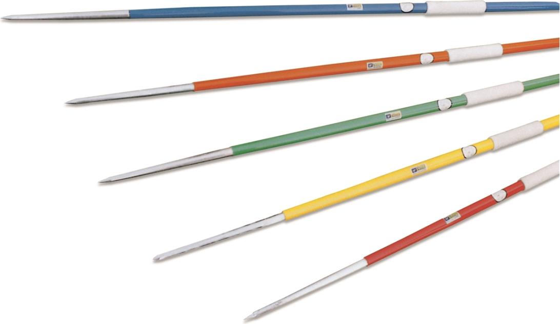 Megaform Speerwerfen Aluminium Javelin für Schulen und Sportvereine M224103