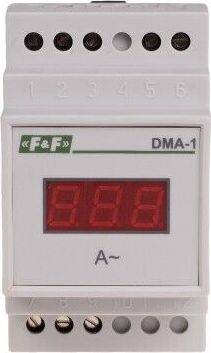 Stromstärkenanzeige DMA-1 Digital Eine Phasenanzeige halb-mittel F&F Stroms