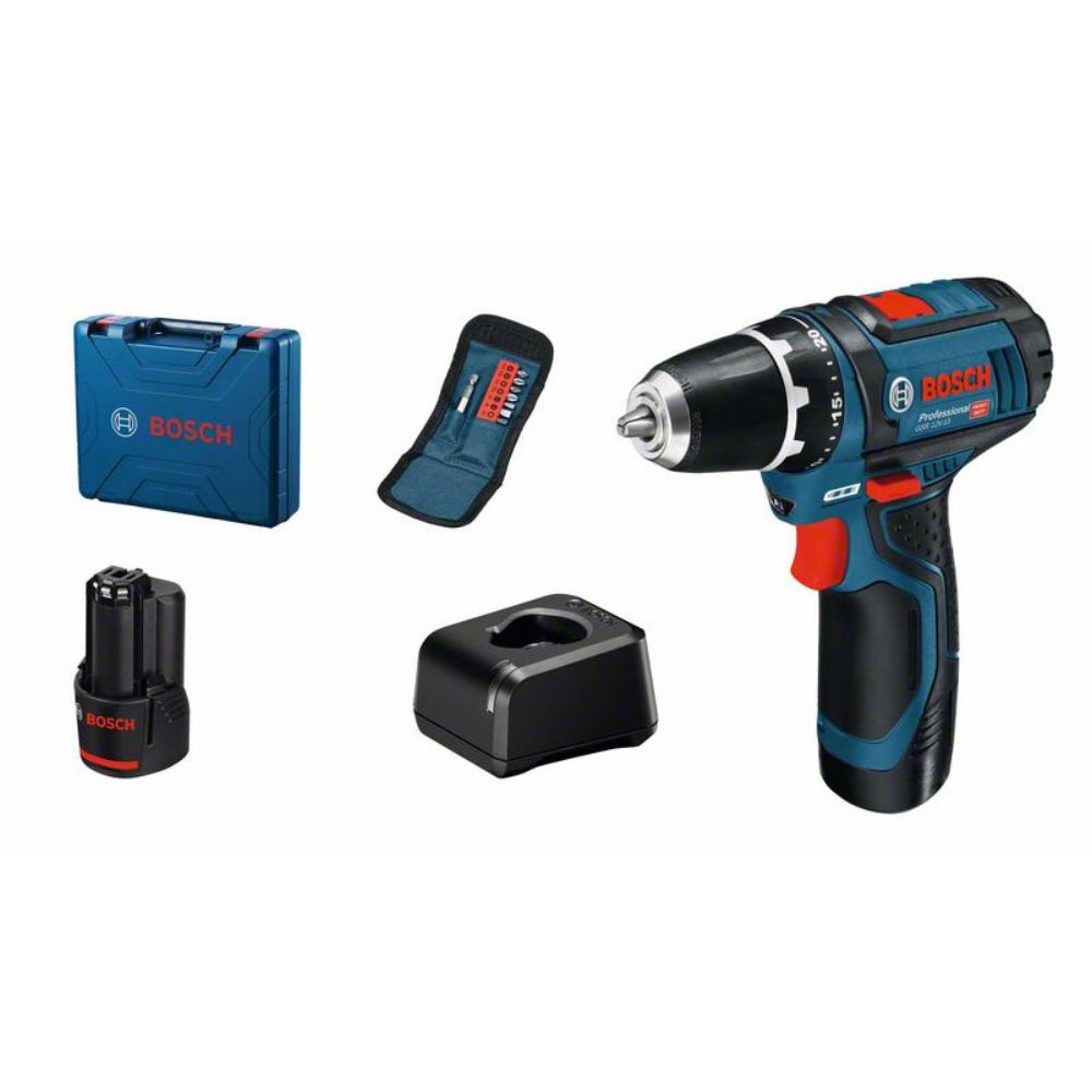 Bosch GSR 12V-15 0.601.868.10G