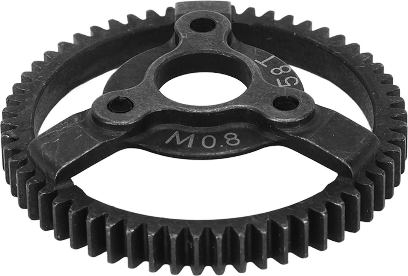 Cocosity RC Car Getriebesatz 32P 0.8m 58T Stirnradgetriebe Ritzelzahnrad Ritzelzahnradsatz für Traxxas Slash 2WD 1/10 RC Car