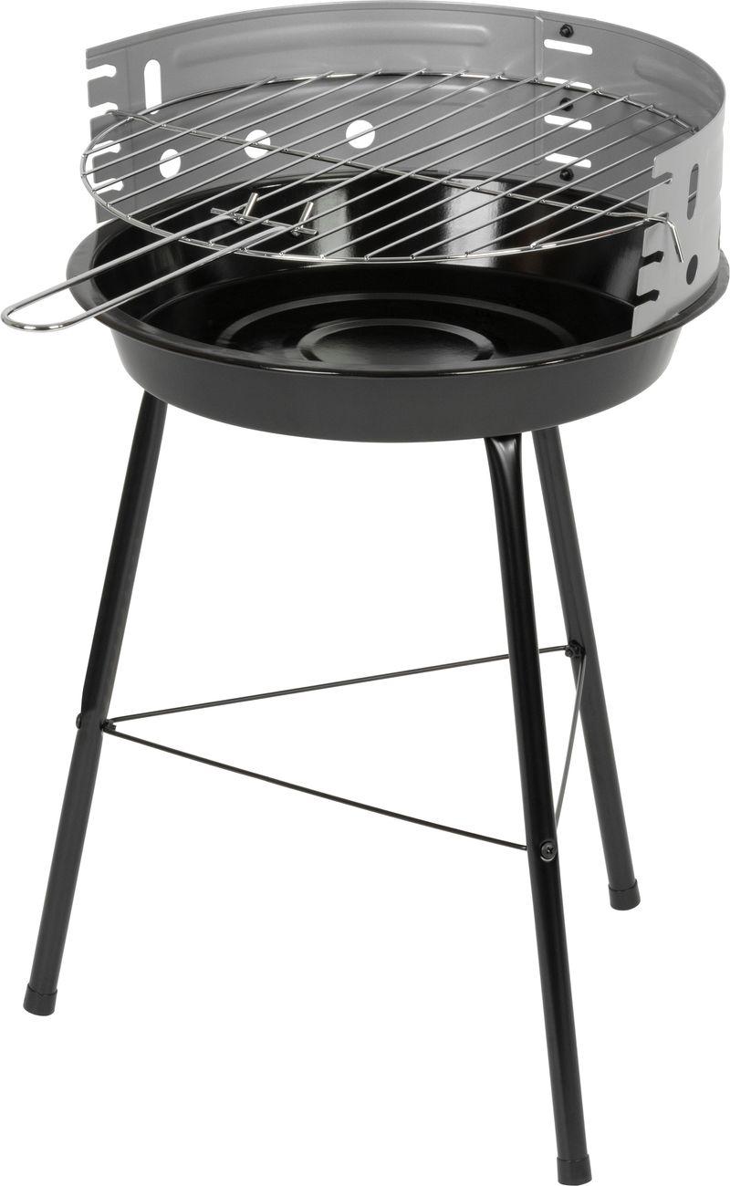 Strend Pro Grill Grill Strend Pro Fabio, BBQ, für Holzkohle, 38x38x55 cm