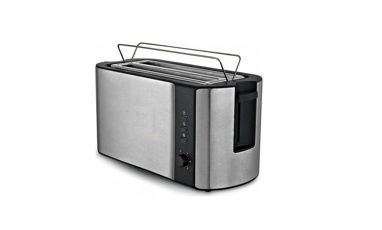 Toaster COMELEC TP1727 1400W Silberfarben 1400 W S0420191