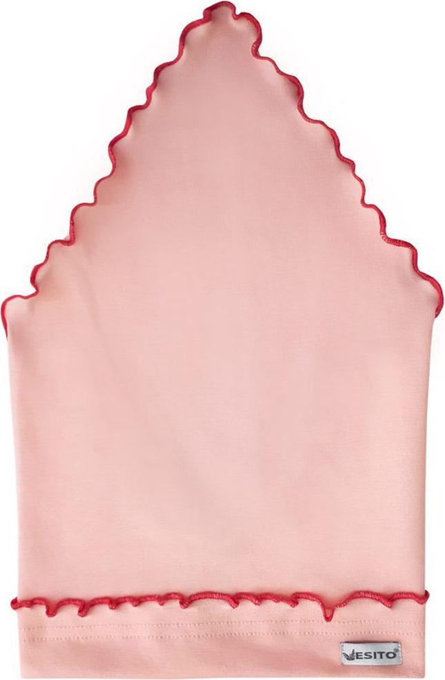 ESITO Mädchenschal einfarbig - 40 rosa
