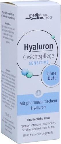 Dr. Theiss Naturwaren GmbH Hyaluron Gesichtspflege sensitive Creme 50 ml 12544231