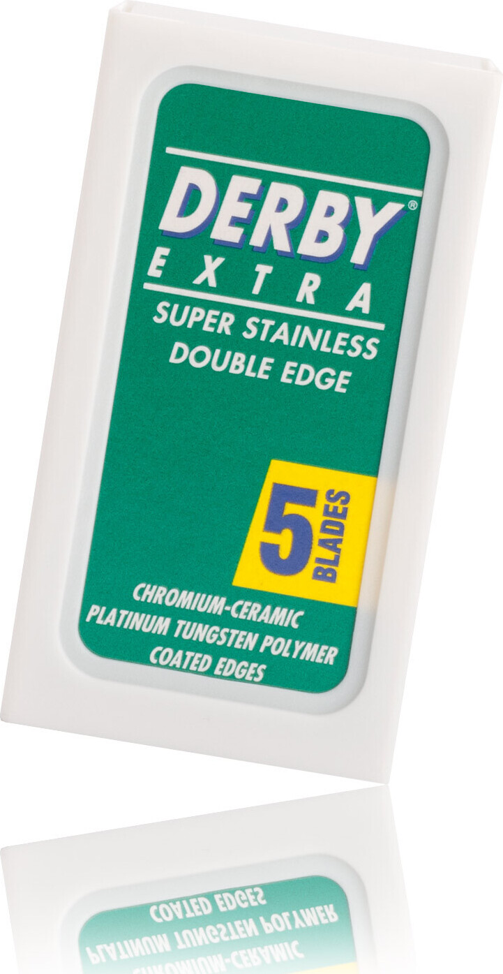 Derby Zubehör | Rasieren 5 Double Edge Rasierklingen