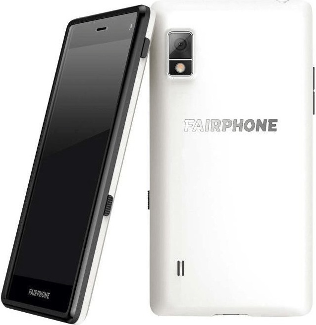 Fairphone 2 Version 2017 Dual Sim Android Smartphone Weiß White Neu in FP2