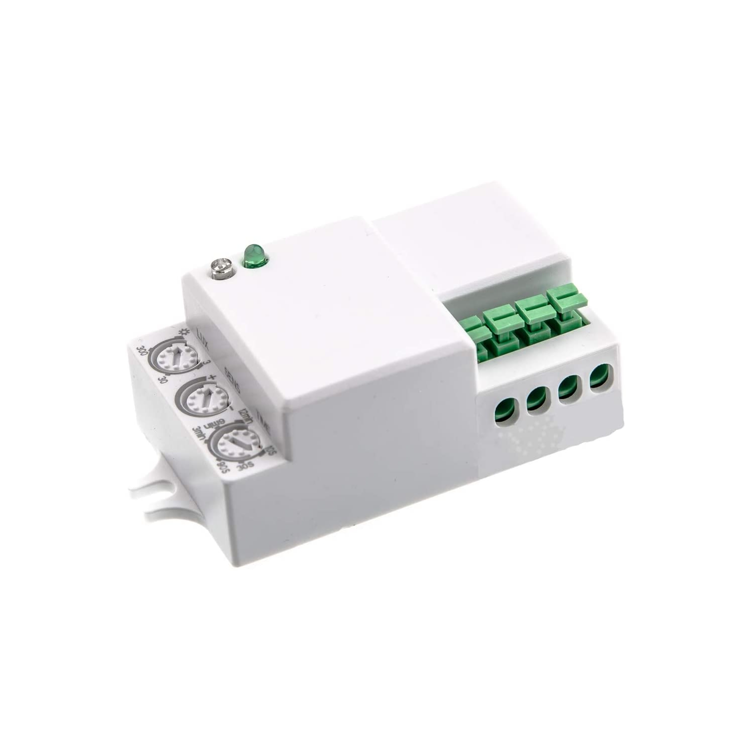 Bewegungsmelder 360° Erfassung Hochfrequenz Mini Radar, 12-24V 5A, Bewegungssensor Unterputz, LED geeignet, Bewegungsmelder Innen Einbau, Motion Sensor, HUBER Motion 50HFLV HUB37252