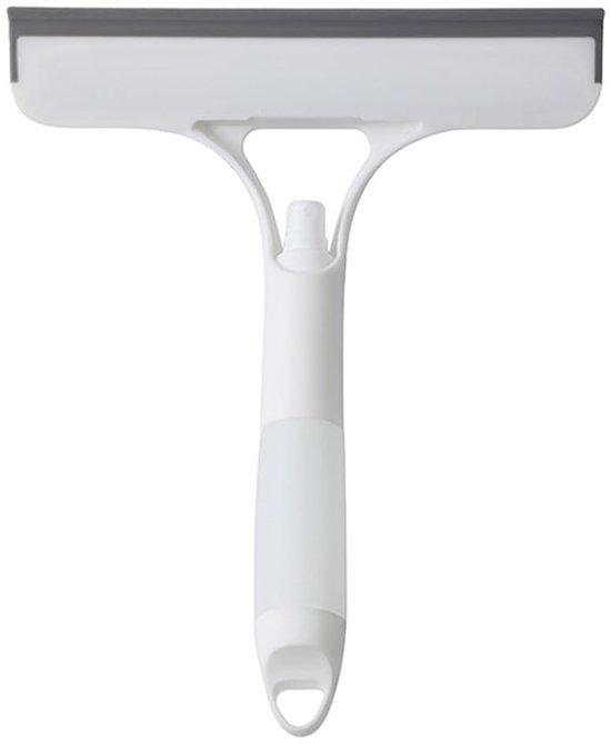 OEM Blaue 3in1 Fensterschraber mit Silikon und Mikrofaser 2026