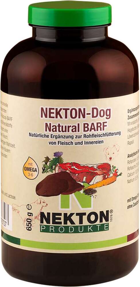 Nekton Hunde Barf Natur Lebensmittelzusatz 650G - Vitamine & Mineralien
