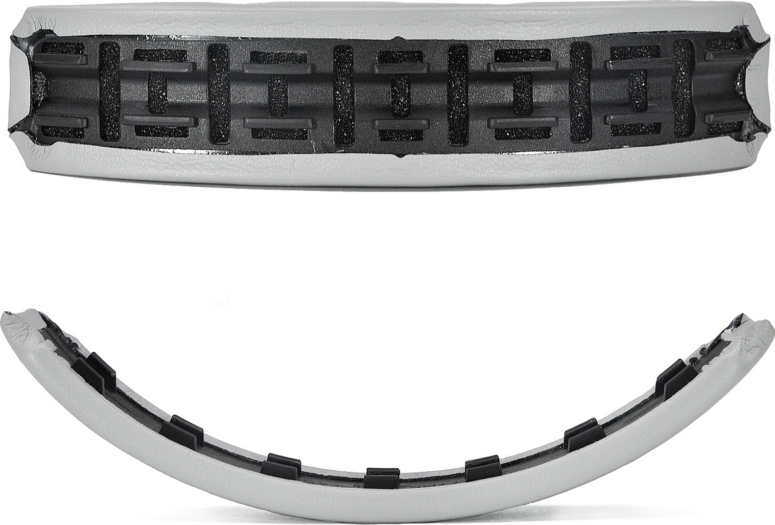 INF Náhradná čelenka pre Bose QC35, QC35II, QC45 Svetlo šedá