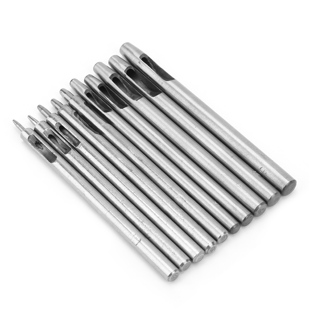 Cocosity Locherset, Stanzwerkzeug, Lederlocher, Lederlocher, Ledergürtelstanze, Handlocher