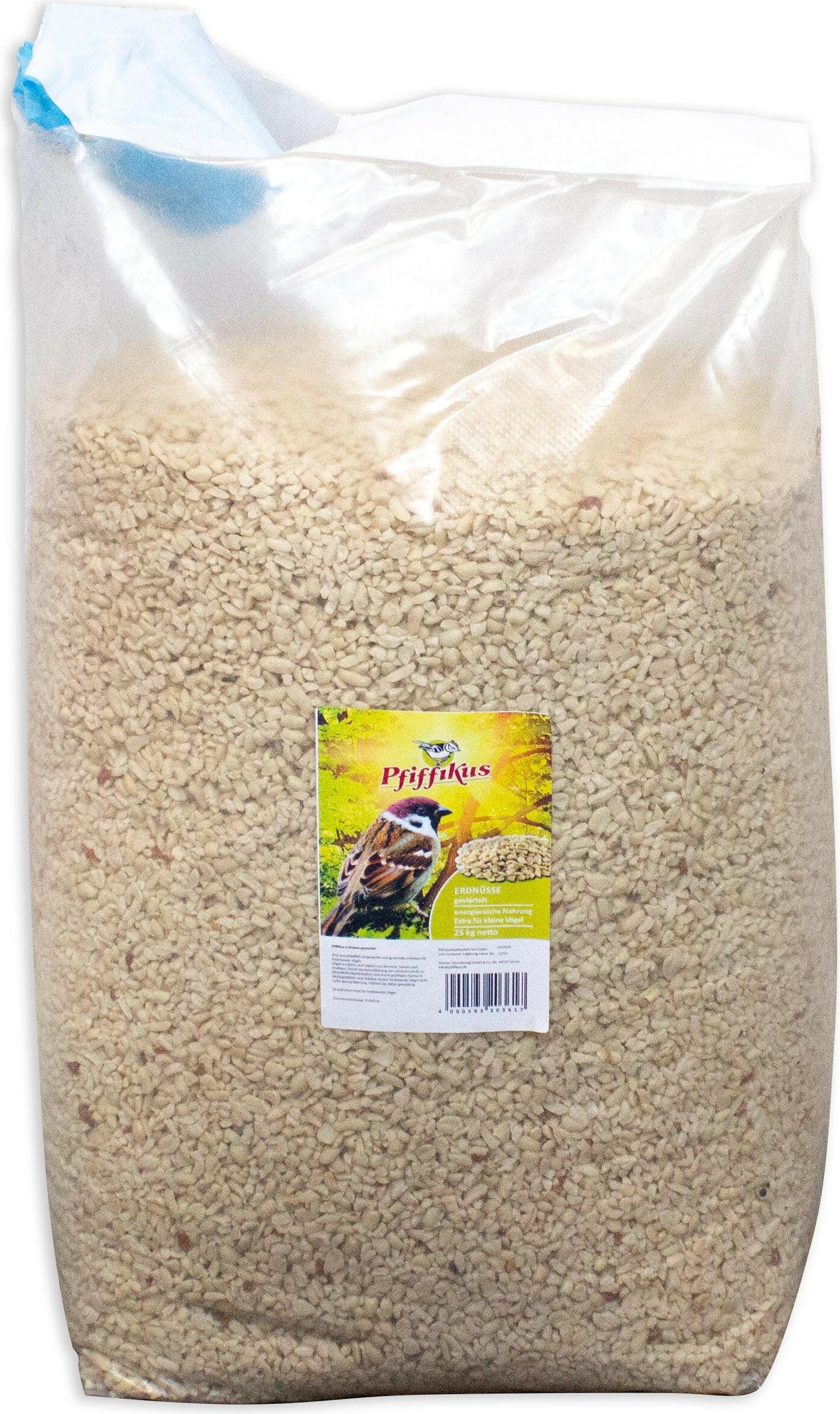 Pfiffikus Erdnüsse viertel | 25kg