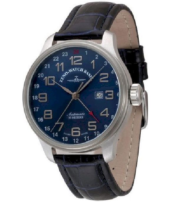 Zeno-Watch - Náramkové hodinky - Pánske - OS Retro - 8563-c4