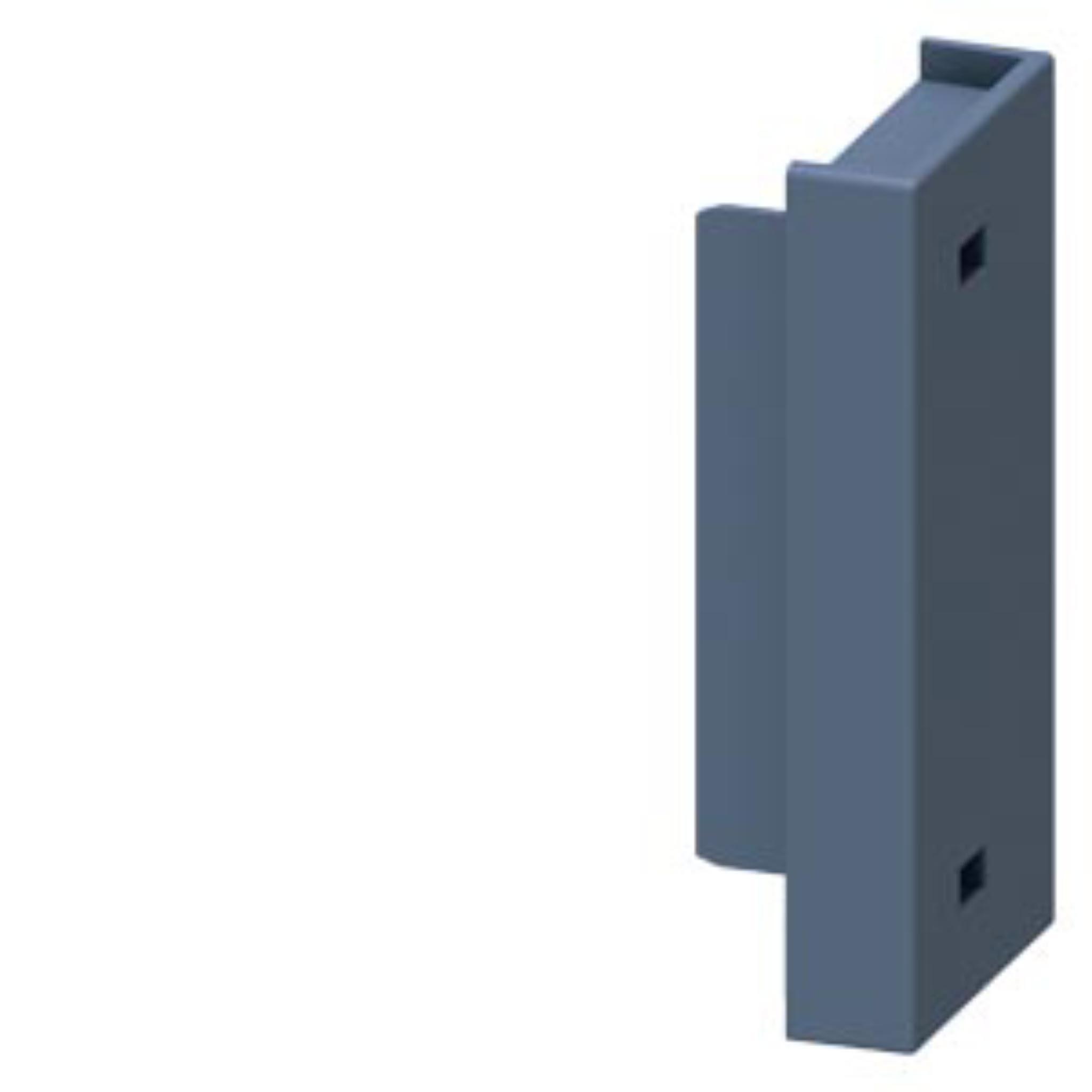 Siemens ET 200SP, Beruehrschutz fuer Energie-Bus, 42 g, 180 mm, 118 mm, 50 mm 3RK1908-1DA00-2BP0