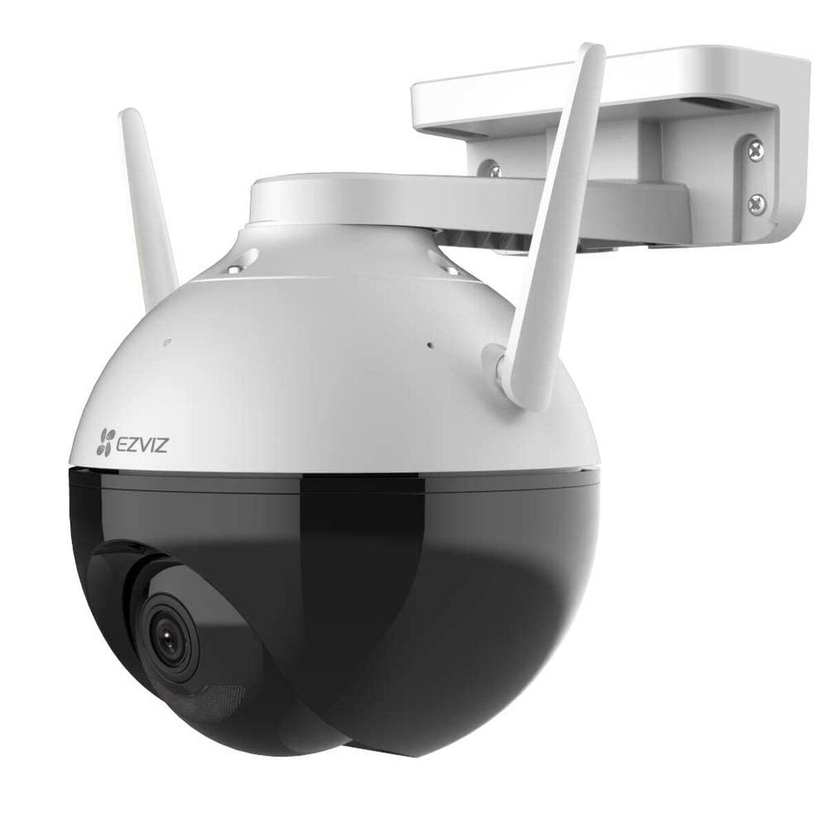 Ezviz C8T - Vonkajšia motorizovaná kamera - Fhd - stupeň videnia 360 - infračervené nočné videnie - aktívna obrana - Ai - H.265