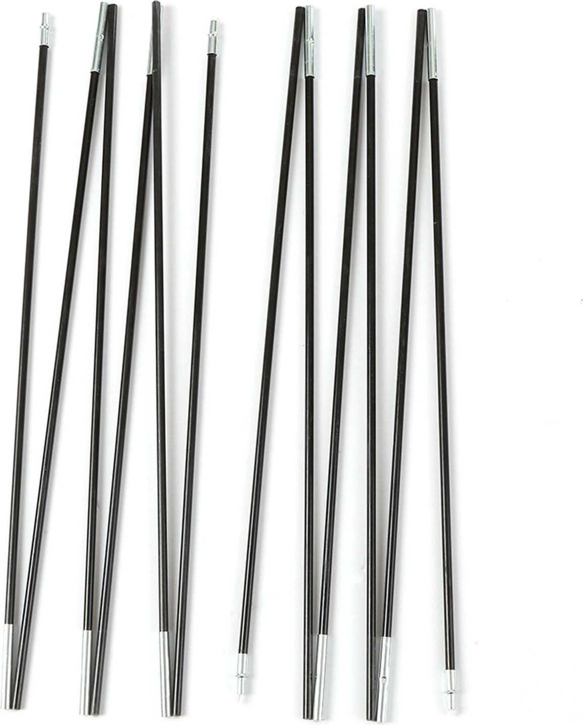Lixada Zeltstange Glasfaser Ersatzzeltstange Kit