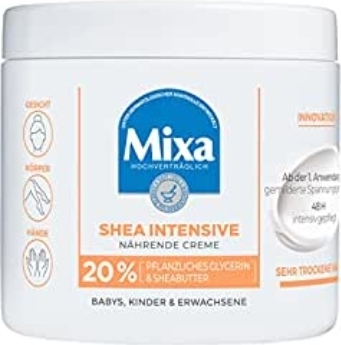 MIXA Shea Ultra Soft Creme Weiß 400 ml Körperpflege