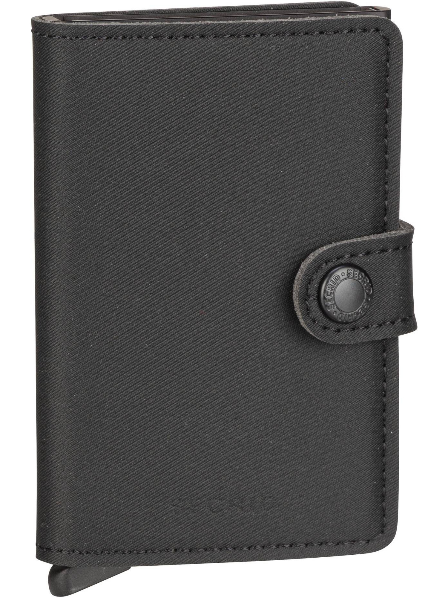 SECRID Miniwallet Yard, SECRID Miniwallet Yard:Black - Schwarz MY-BLACK