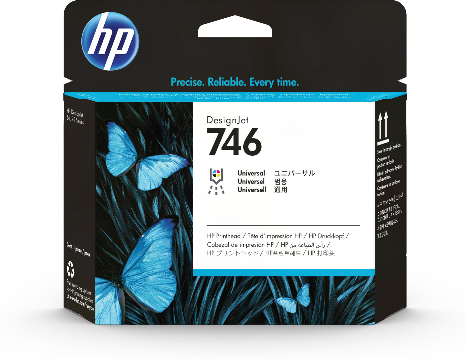 HP 746 - Druckkopf - für DesignJet Z6, Z6dr, Z9+ P2V25A