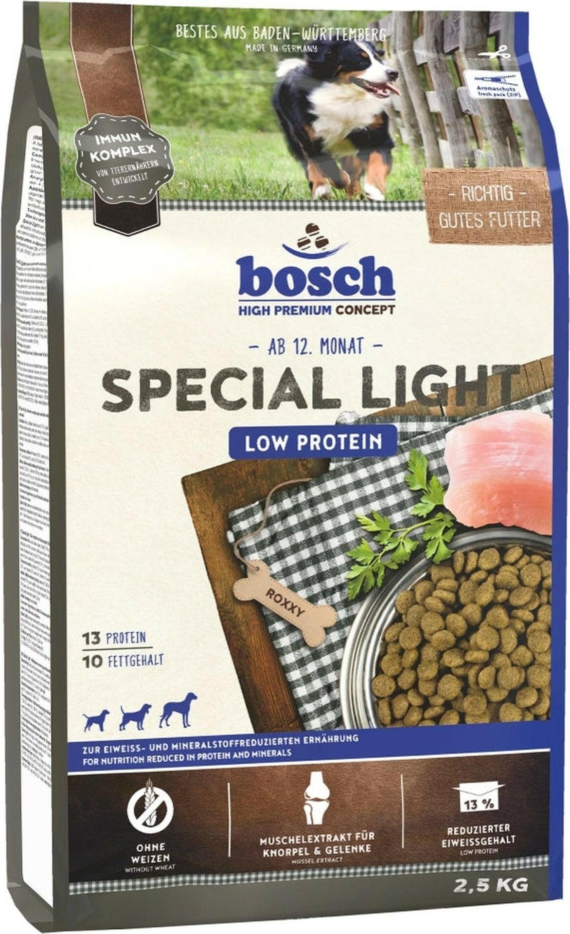 Bosch Tiernahrung Bosch Special Light 2,5kg NEW-633