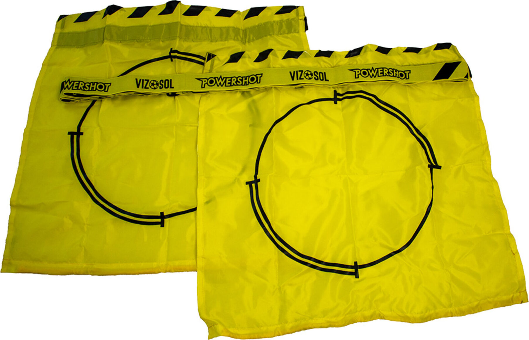 POWERSHOT Bodenziele für Fußballtore - 76% der erzielten Tore liegen auf dem Boden!