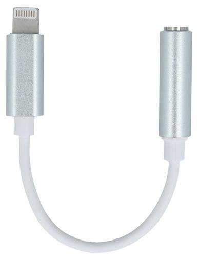Setty Lightning-Adapter – 3,5-mm-Audioanschluss, weiß