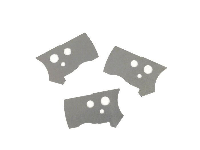 Spacer BGM für Pickup Höhenkorrektur 3x0,5mm für Vespa PX, PK XL, Cosa, Lambretta (e-Zündung) BGM8000S05