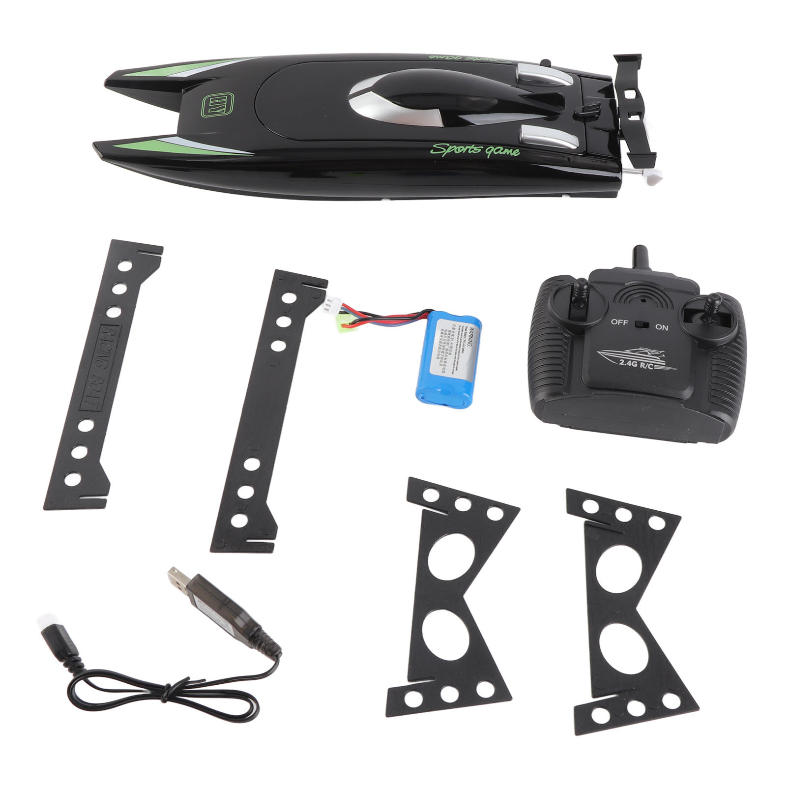 Produktbild von Goolsky 805 RC-Boote Für Kinder Erwachsene 25 Km / H