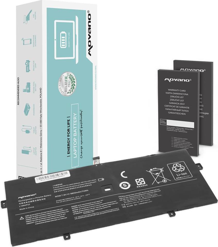 L15M4P23 Batéria pre Lenovo Yoga 910-13IKB