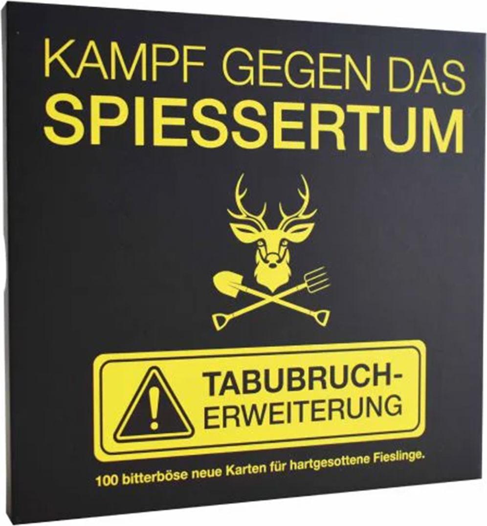 Kampfhummel Spiele GmbH Kampf gegen das Spießertum Tabubruch-Erweiterung KGDS-TB