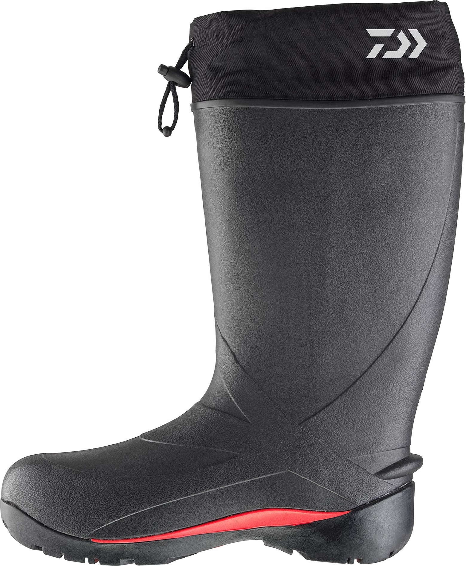 DAIWA D-Vec Zimné topánky Xtreme, 45/46, čierno-červené, zimné topánky, s vnútornou topánkou, 18516-046