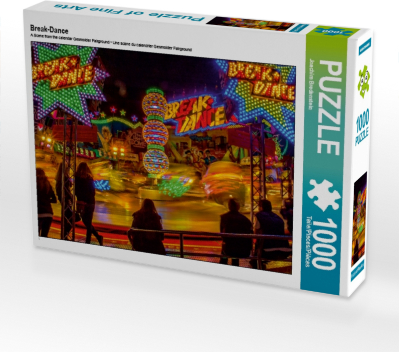 Calvendo Break-Dance 1000 Teile Puzzle quer 640x480mm, Bredenstein Joachim; 7450629
