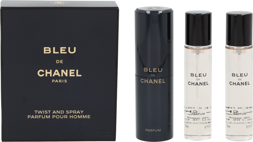 Chanel Bleu De Chanel pre mužov darčeková sada 60ml