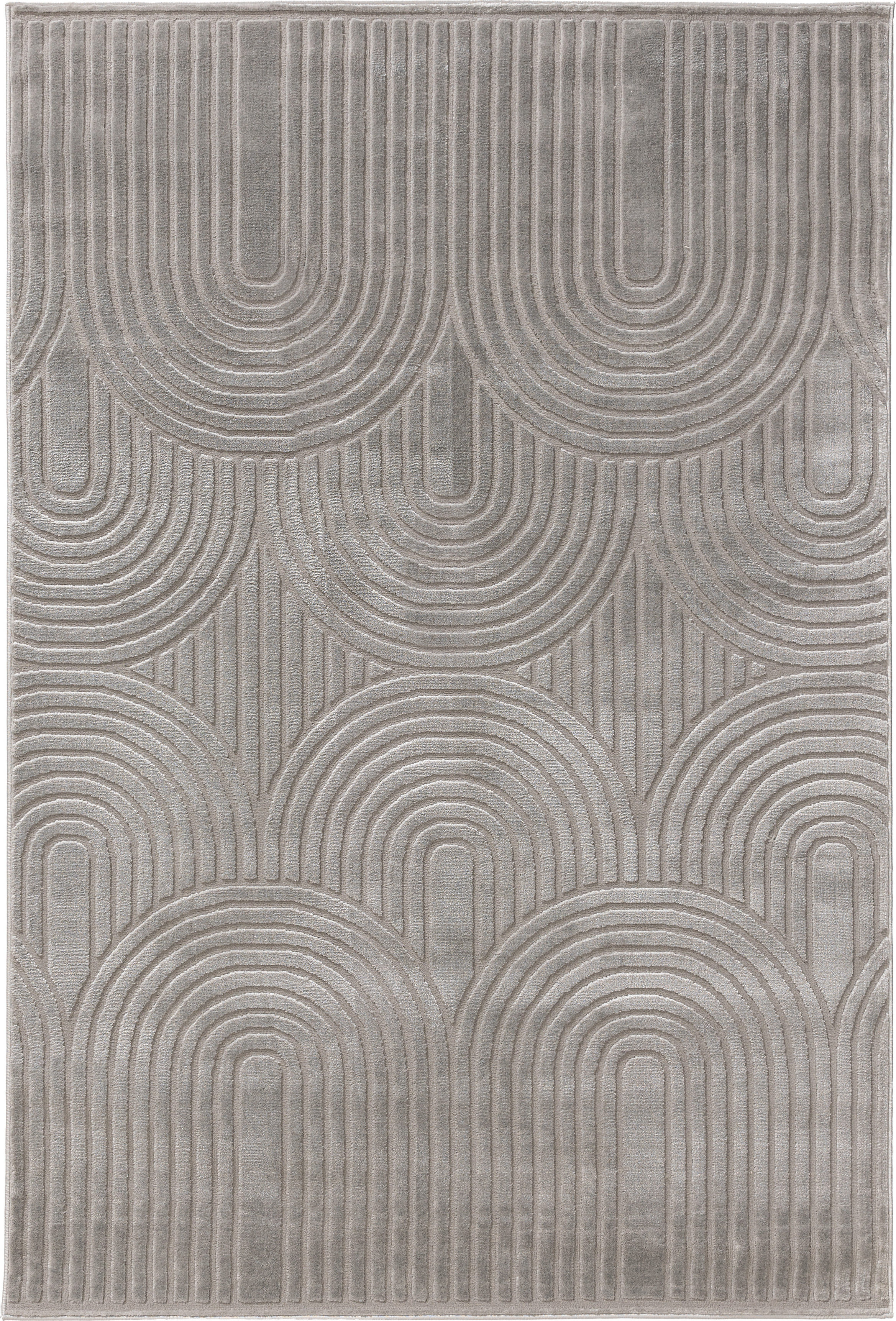 Tappeto Interiyou Cannes Grigio A1 160x230 cm