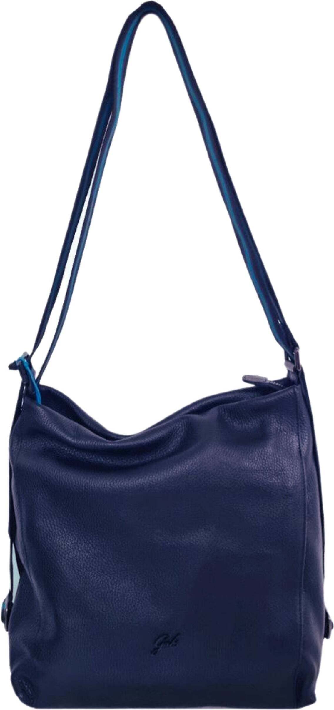 Rucksack Lässig Gabs Aissa L Aissa Large Damen Leder Blau