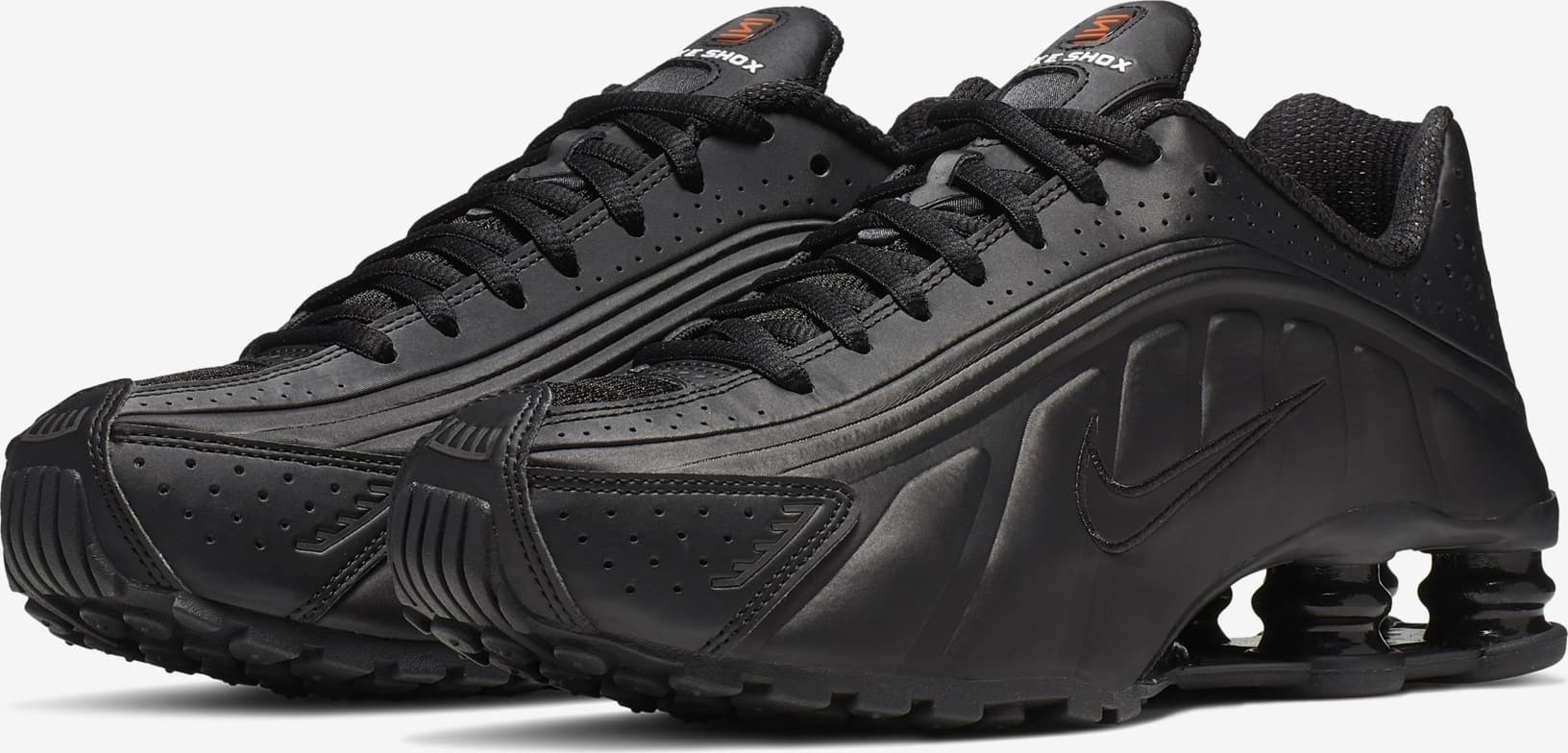 NIKE SHOX R4 ブラック 10 (UK) Nike Shox R4 Sneakers | Black | FARFETCH PL