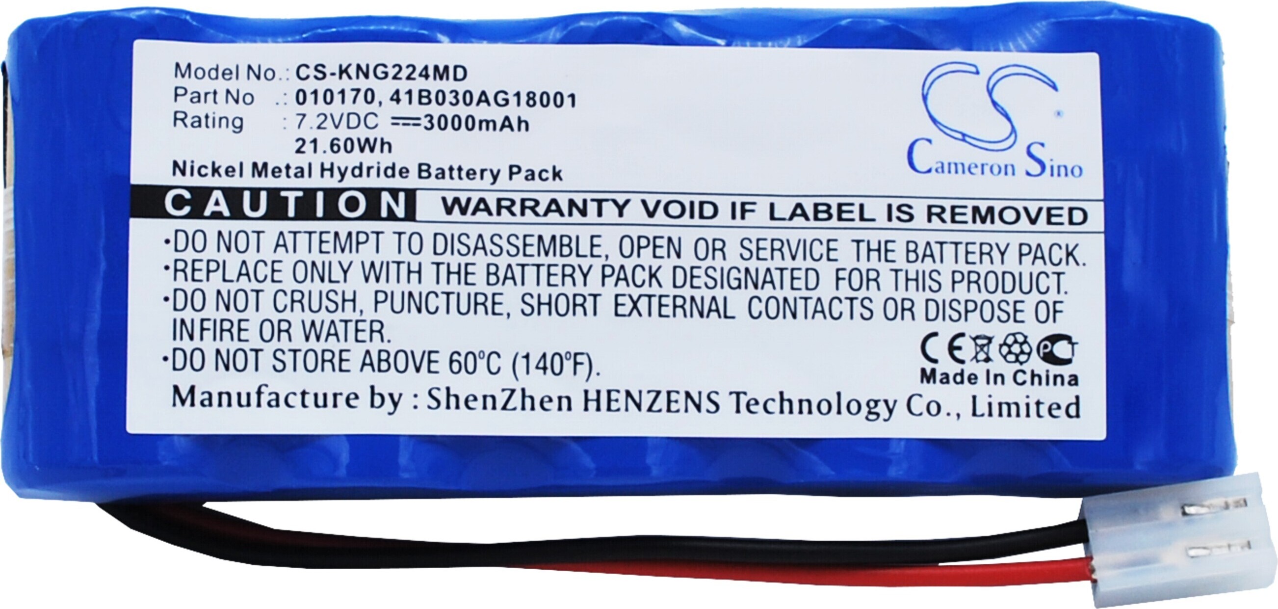 TECHTEK Akku Kompatibel mit [Kangaroo] 224 Feeding Pump, 321 Feeding Pump, 324 Feeding Pump, K524 Feeding Pump, für [Sherwood] Kangaroo 224 Feeding 010170, 41B030AG18001, OM10426