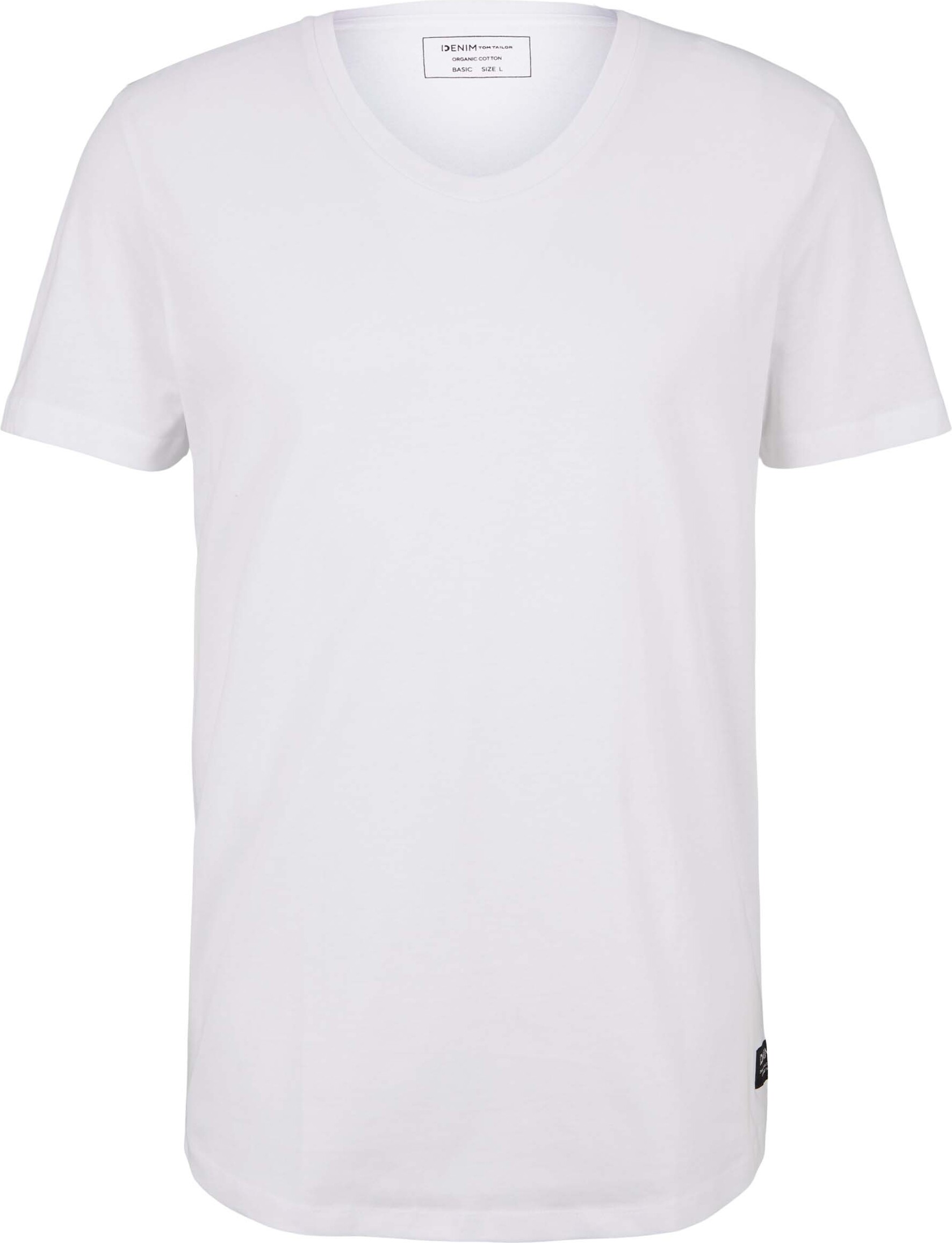 TOM TAILOR Denim Herren T-Shirt - Relaxed Fit, Gestreift, Aus Weichem Single-Jersey